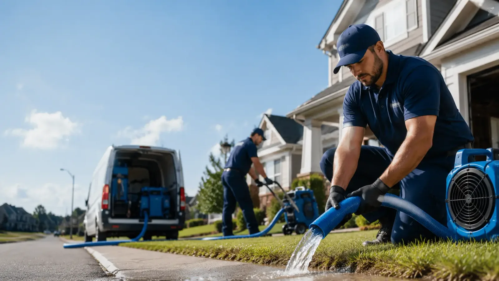 Flood Damage Restoration in Westfield, IN